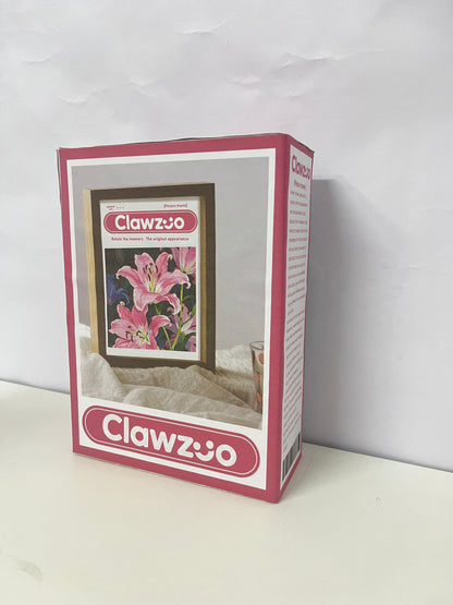 【Clawzoo Wooden Picture Frame】—— Stylish Way to Preserve Memories