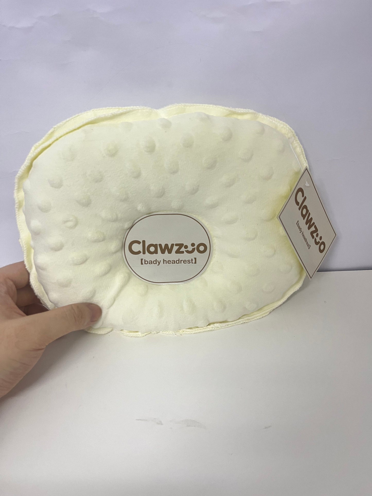 【Clawzoo Baby Headrest Pillow】—— Soft & Supportive Cushion for Infants
