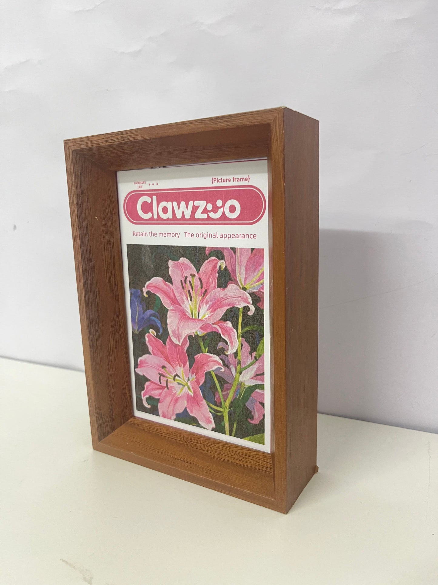【Clawzoo Wooden Picture Frame】—— Stylish Way to Preserve Memories