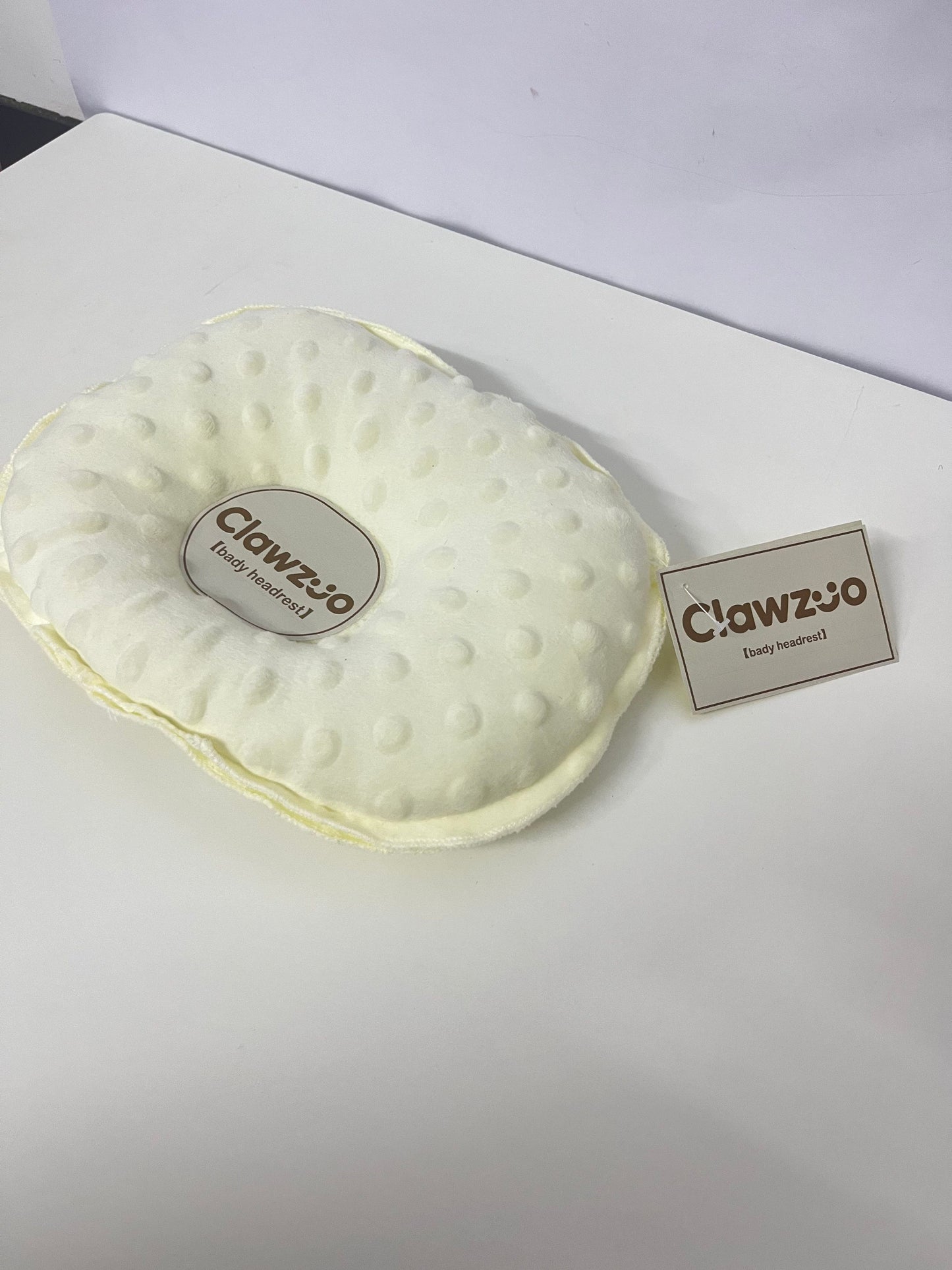 【Clawzoo Baby Headrest Pillow】—— Soft & Supportive Cushion for Infants