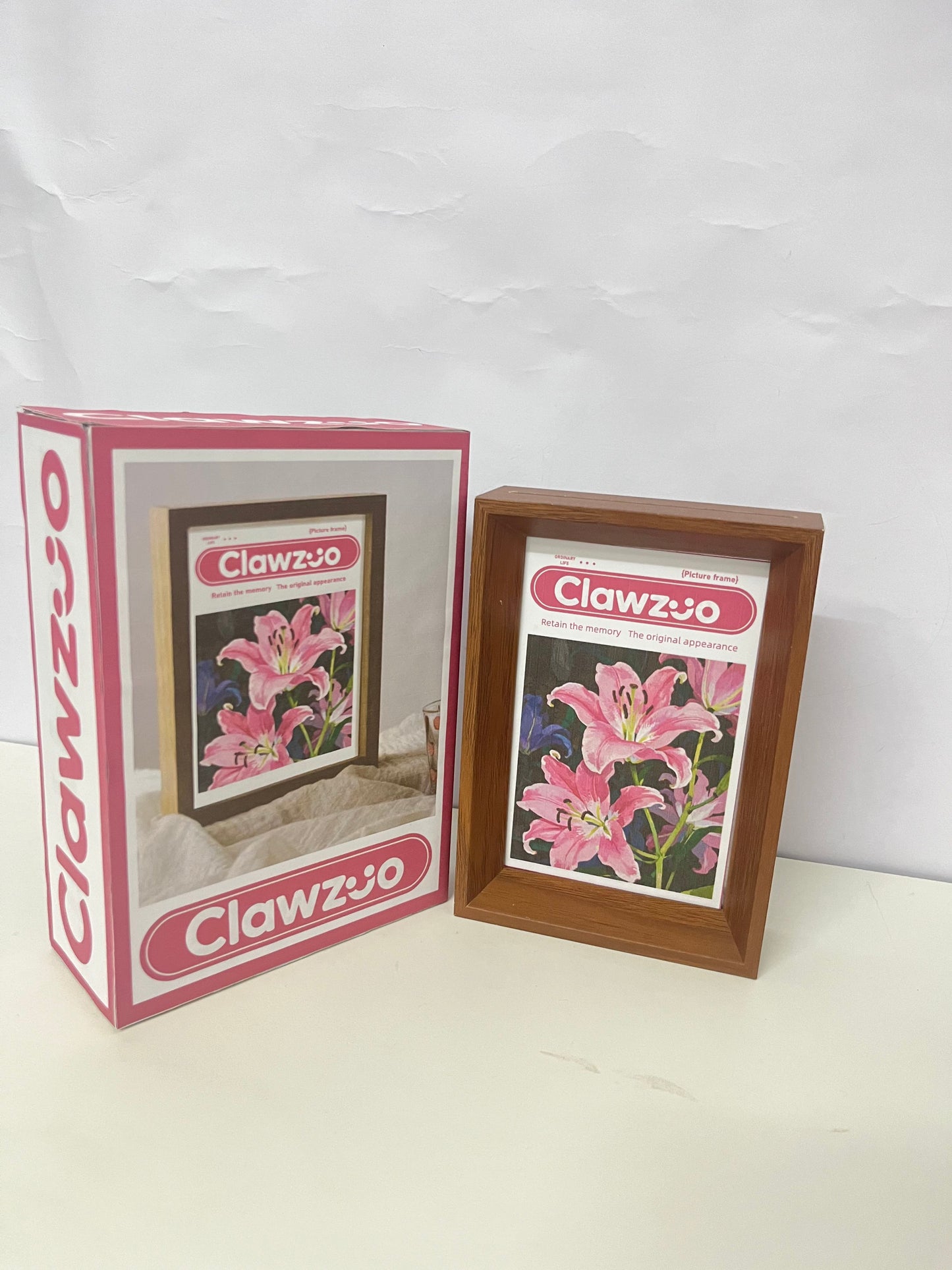 【Clawzoo Wooden Picture Frame】—— Stylish Way to Preserve Memories