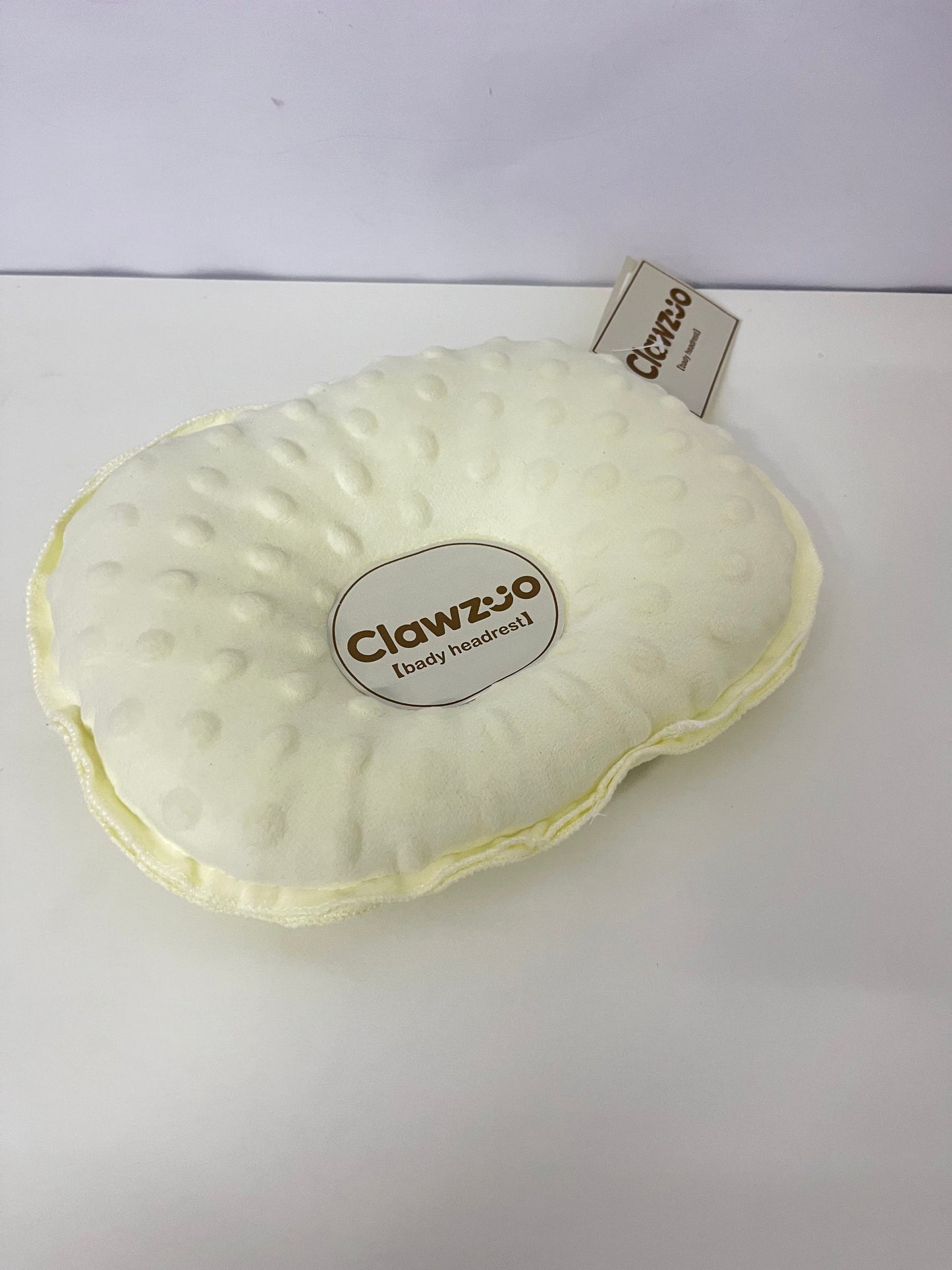 【Clawzoo Baby Headrest Pillow】—— Soft & Supportive Cushion for Infants