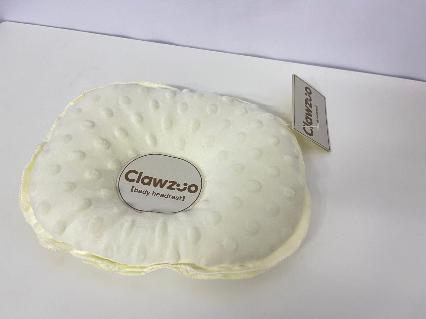 【Clawzoo Baby Headrest Pillow】—— Soft & Supportive Cushion for Infants