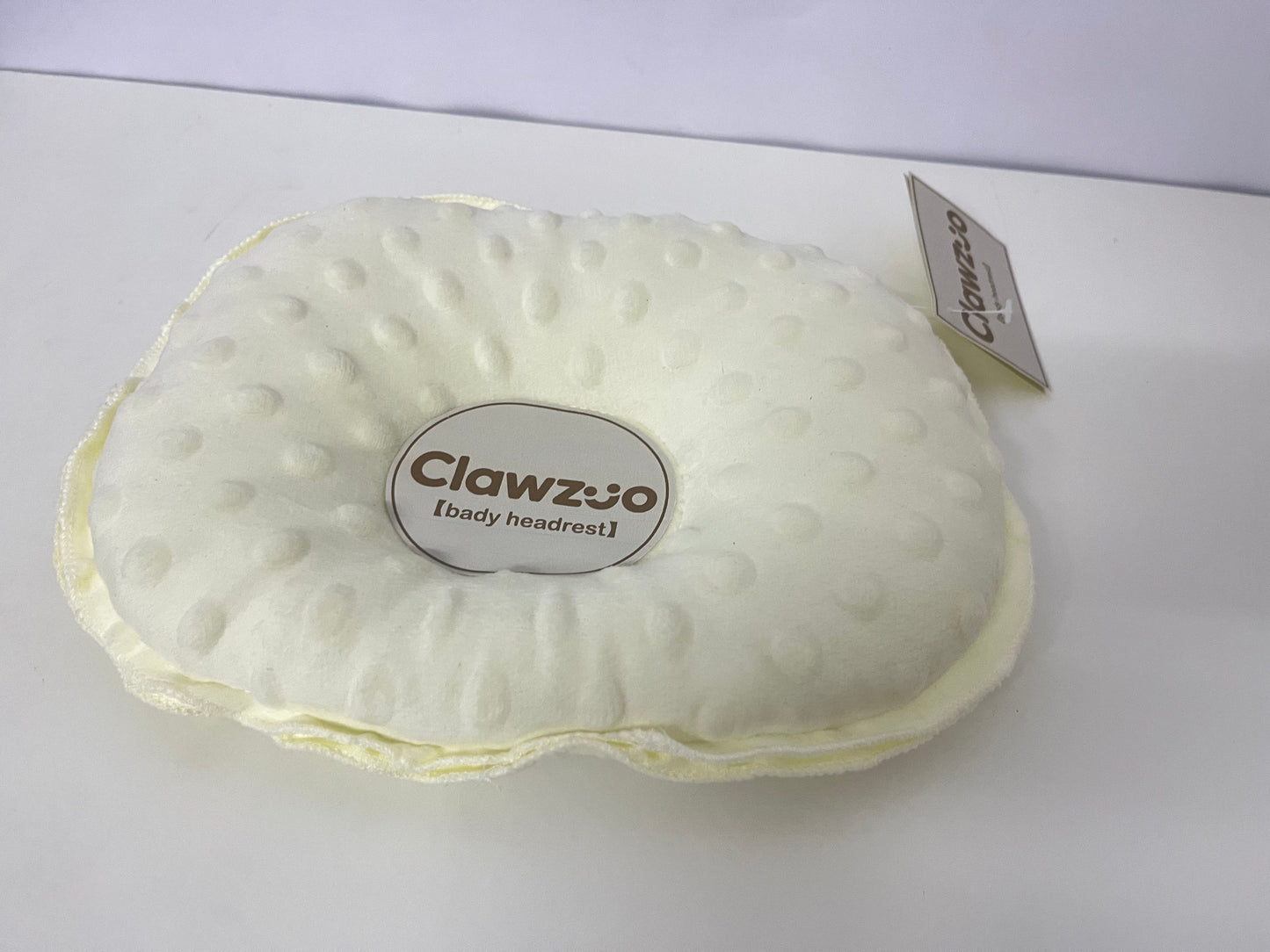 【Clawzoo Baby Headrest Pillow】—— Soft & Supportive Cushion for Infants