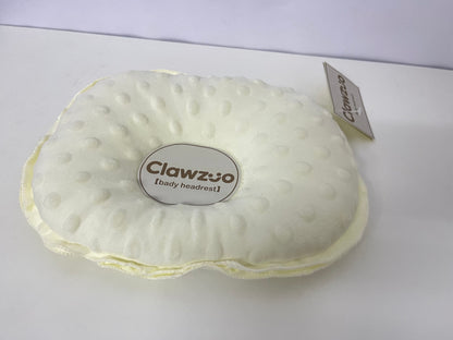 【Clawzoo Baby Headrest Pillow】—— Soft & Supportive Cushion for Infants