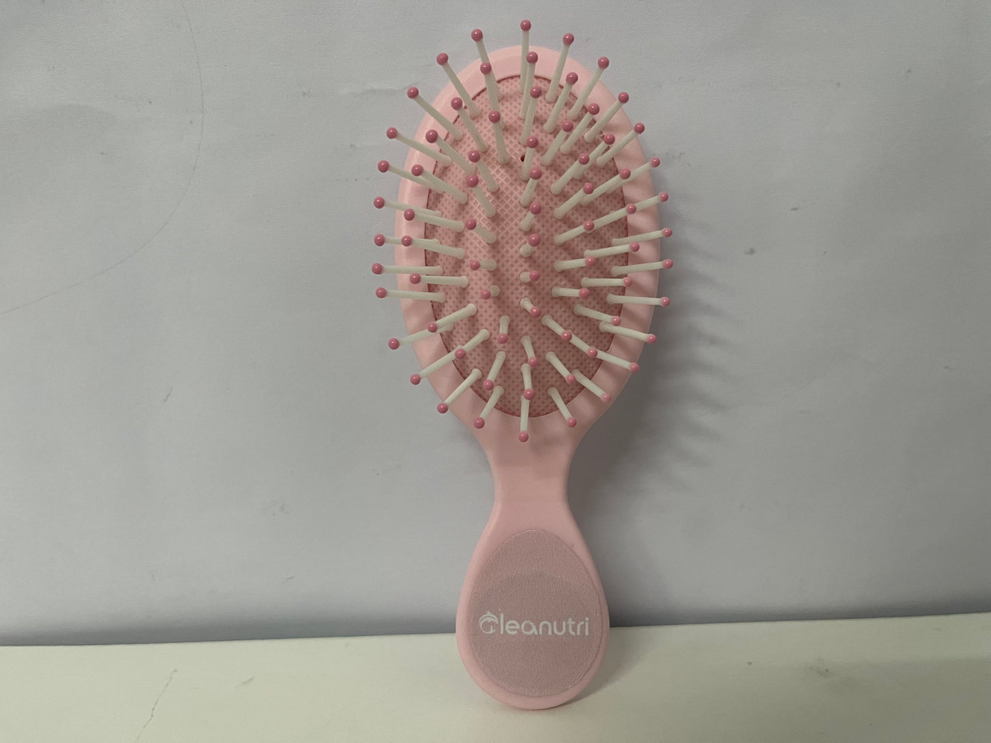 【Cleanutri Mini Cushion Hairbrush】—— Portable Detangling & Scalp Massage Companion