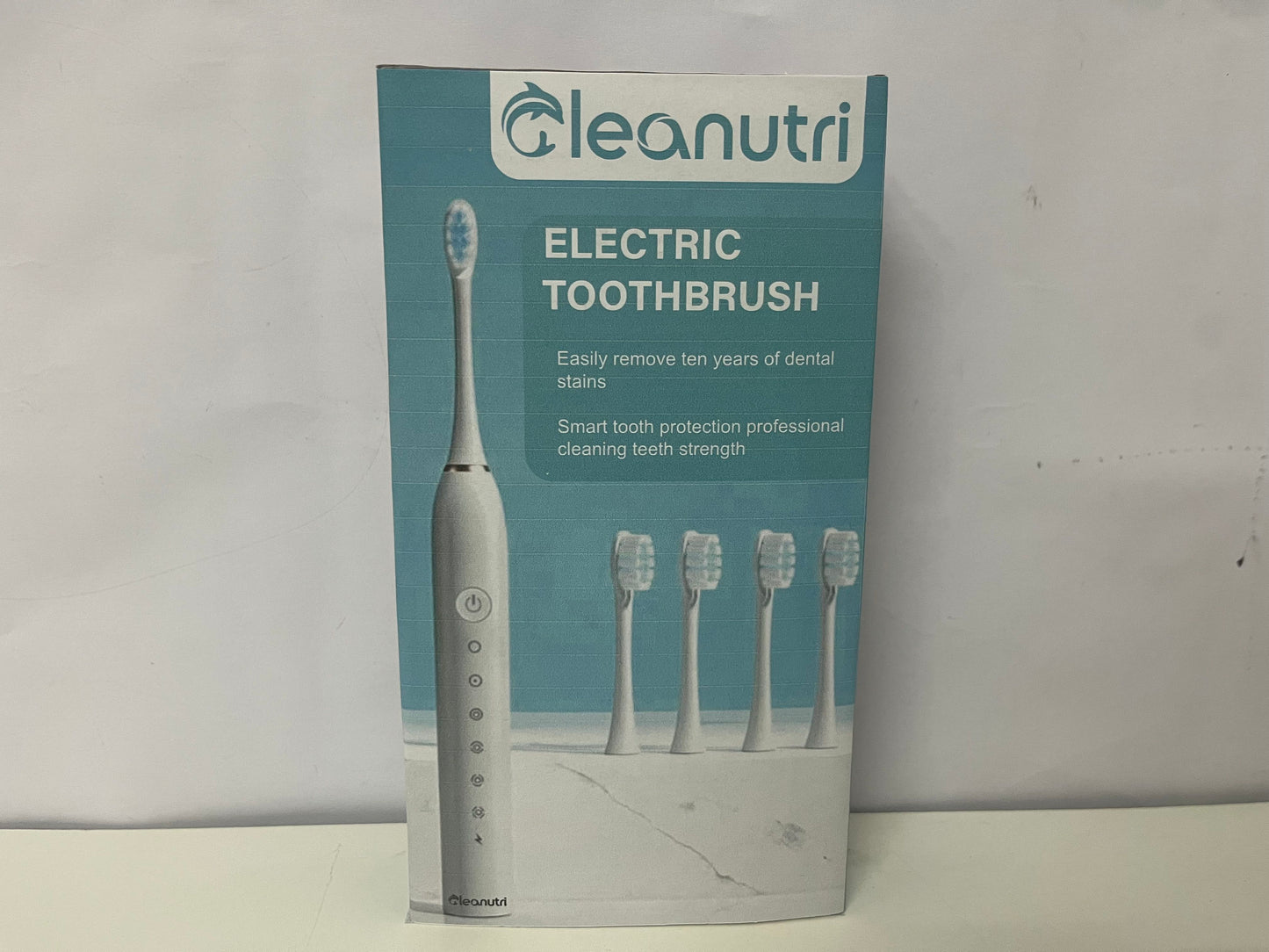【Cleanutri Multi-Mode Sonic Electric Toothbrush】—— Professional Dental Care for Brighter, Healthier Teeth