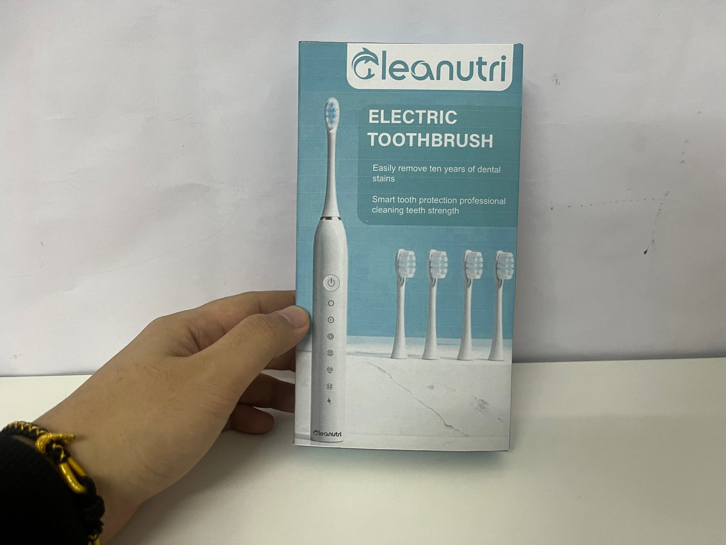 【Cleanutri Multi-Mode Sonic Electric Toothbrush】—— Professional Dental Care for Brighter, Healthier Teeth