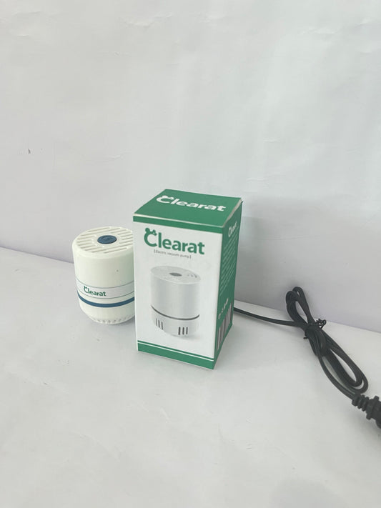 Clearat Air compressors Electric Pump for Vacuum Storage Bags Travel Vacuum Pump for Various Sealing Bags Portable Vacpack Air Pump for Clothing, Pillows, Comforters (Storage Bag Not Included)