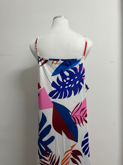 CliffAnt Women's Summer dress Thin Shoulder Strap Sleeveless V-neck