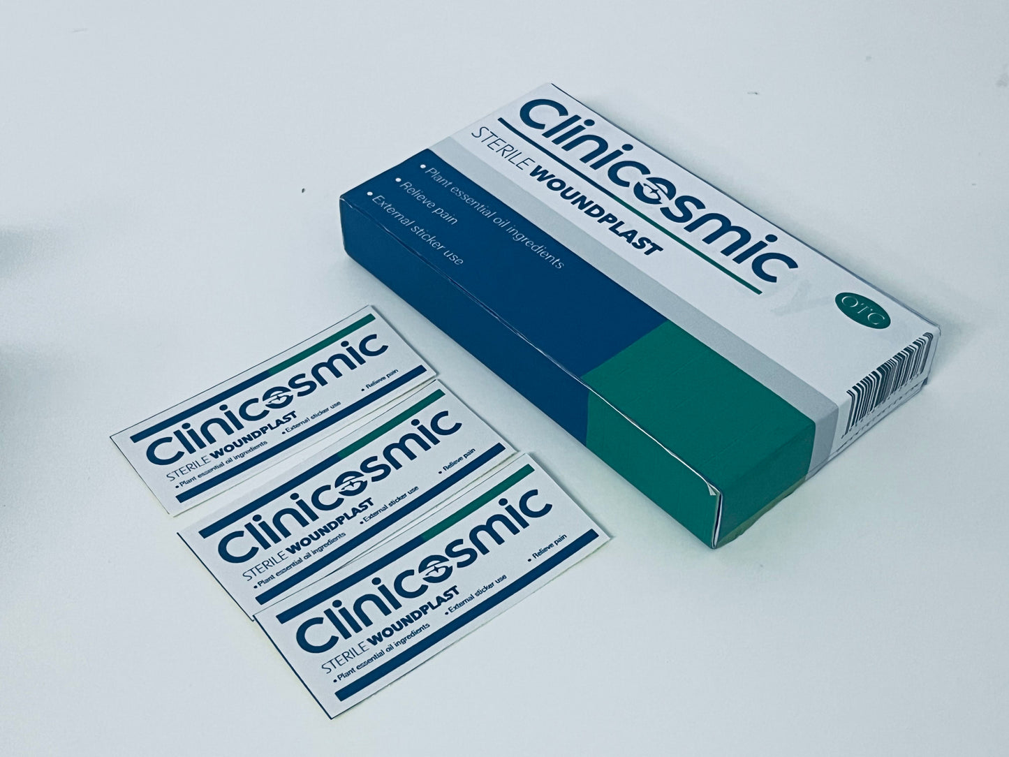 Clinicosmic Essential Oil Soothing Sterile Woundplast Gentle Pain-Relieving Wound Care Item