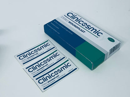 Clinicosmic Essential Oil Soothing Sterile Woundplast Gentle Pain-Relieving Wound Care Item