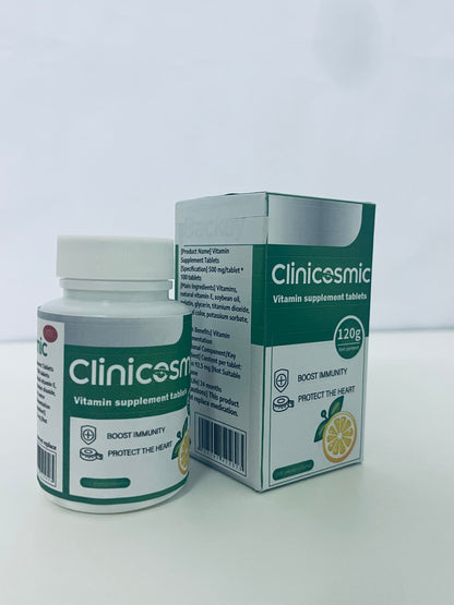 Clinicosmic Multivitamin Supplement Tablets Dual-Effect Care for Daily Nutrition
