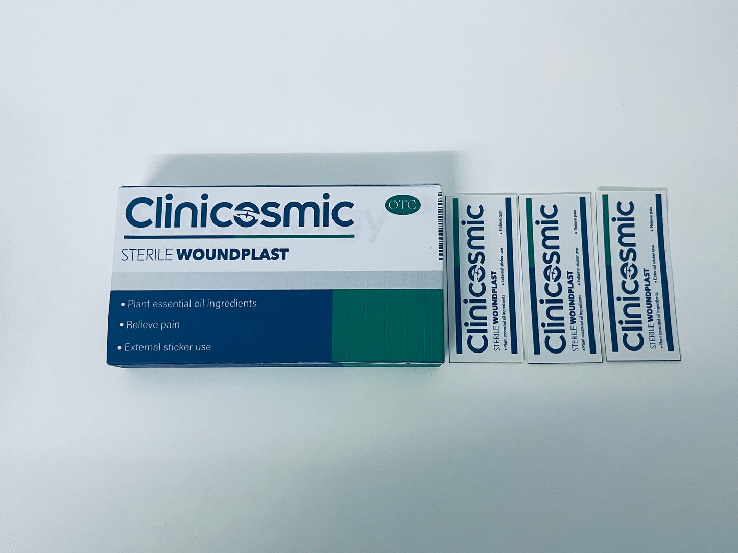 Clinicosmic Essential Oil Soothing Sterile Woundplast Gentle Pain-Relieving Wound Care Item