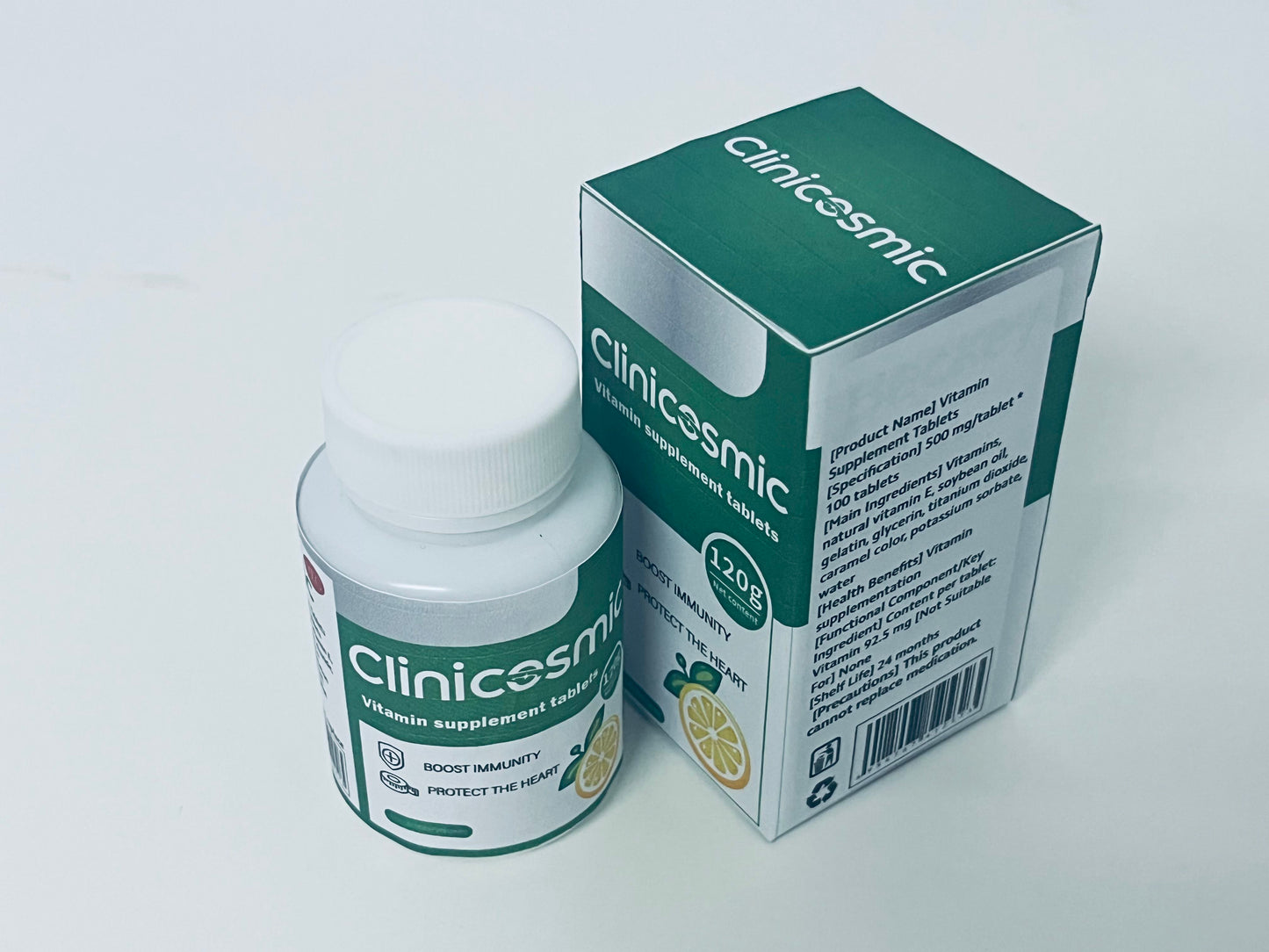 Clinicosmic Multivitamin Supplement Tablets Dual-Effect Care for Daily Nutrition