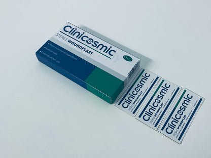 Clinicosmic Essential Oil Soothing Sterile Woundplast Gentle Pain-Relieving Wound Care Item