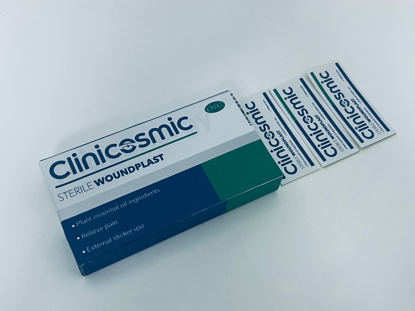 Clinicosmic Essential Oil Soothing Sterile Woundplast Gentle Pain-Relieving Wound Care Item