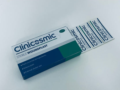 Clinicosmic Essential Oil Soothing Sterile Woundplast Gentle Pain-Relieving Wound Care Item