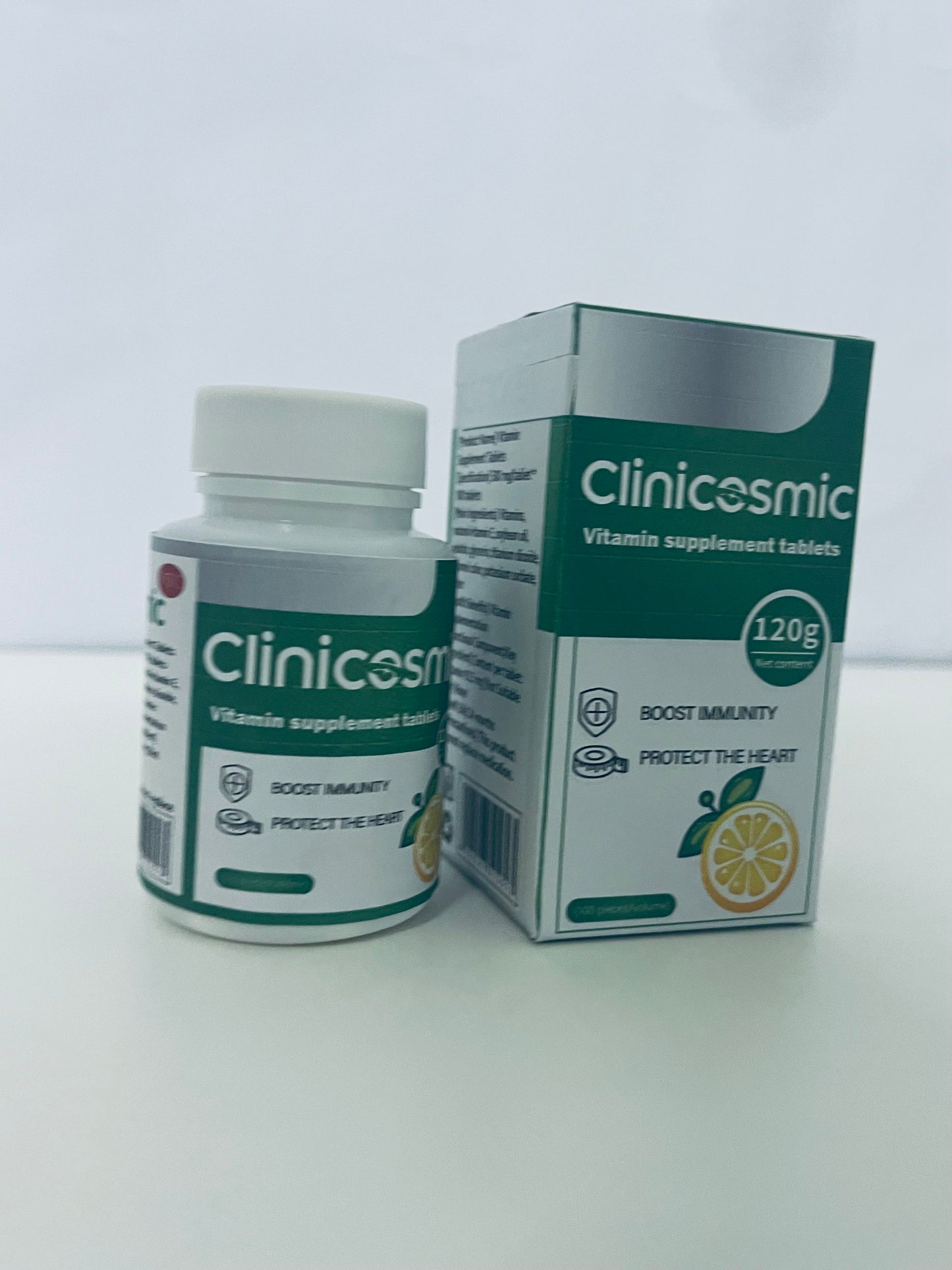 Clinicosmic Multivitamin Supplement Tablets Dual-Effect Care for Daily Nutrition
