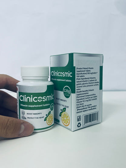 Clinicosmic Multivitamin Supplement Tablets Dual-Effect Care for Daily Nutrition