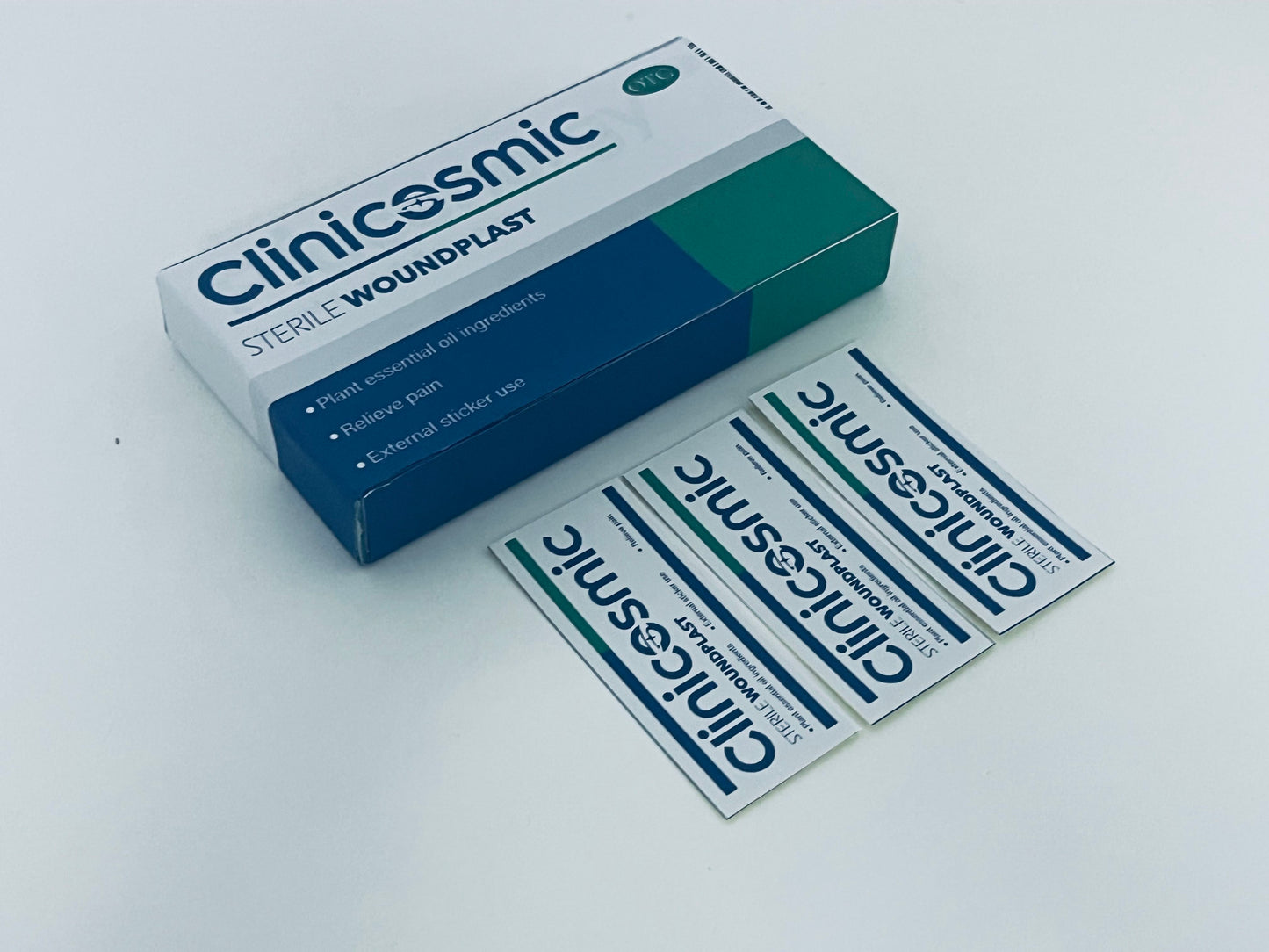 Clinicosmic Essential Oil Soothing Sterile Woundplast Gentle Pain-Relieving Wound Care Item