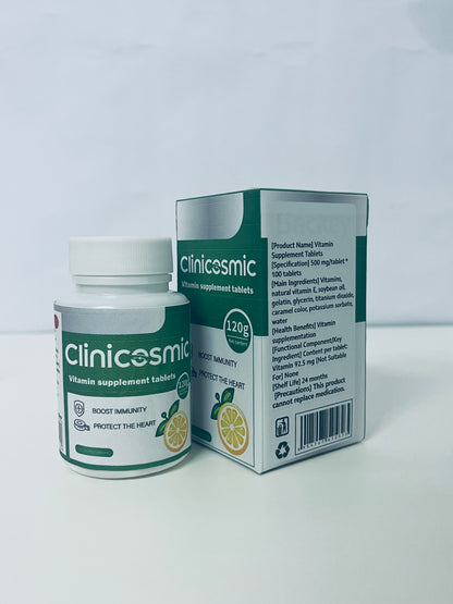 Clinicosmic Multivitamin Supplement Tablets Dual-Effect Care for Daily Nutrition