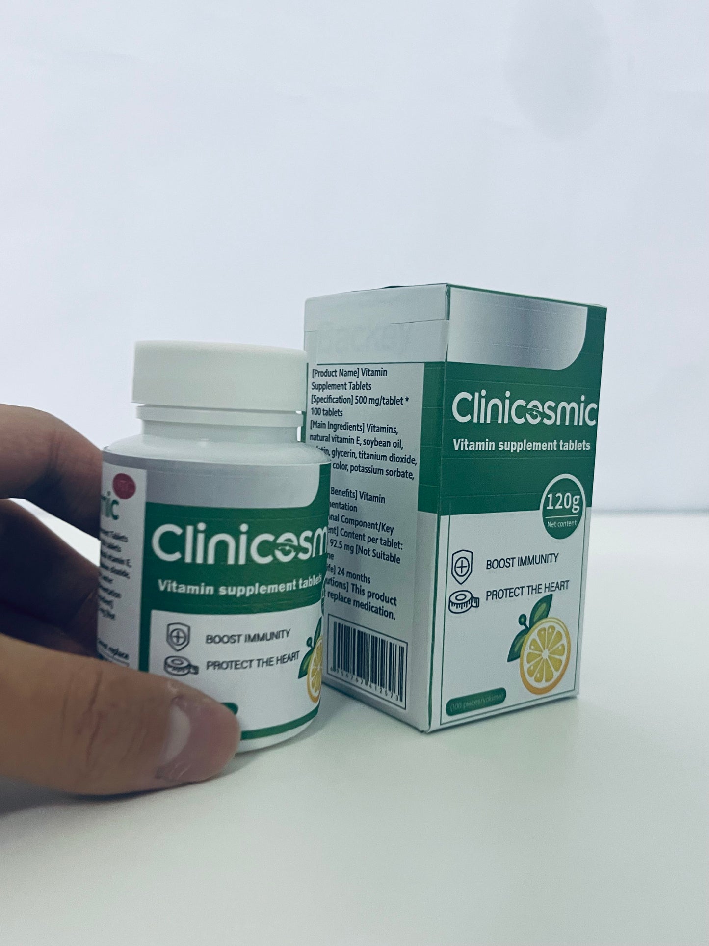Clinicosmic Multivitamin Supplement Tablets Dual-Effect Care for Daily Nutrition