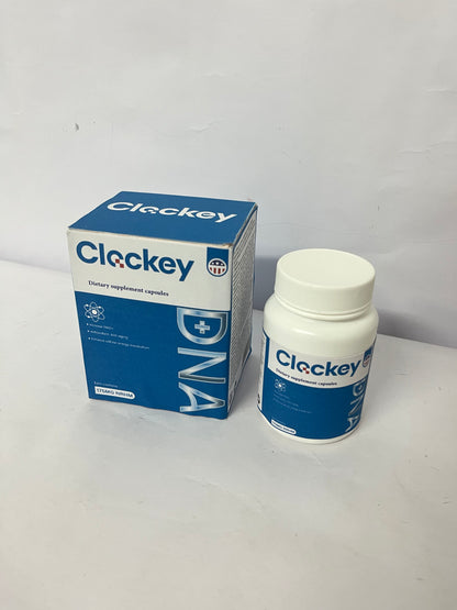 Clockey NAD Supplement, 1500mg - USA Made Liposomal NAD+ Supplement with Resveratrol, NAD Plus Boosting - Support Cellular Health, Stamina & Healthy Aging - Ultra Strength Capsules