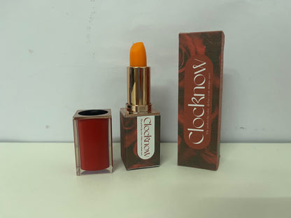 [Clocknow Lipstick]——Temperature-Changing Lip Balm - Skin-Brightening Tinted Lipstick