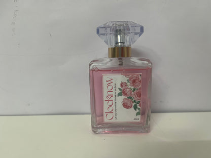 [Clocknow Perfumes]——Rose Garden Women's Eau de Toilette - Sweet Floral Fragrance with Long-Lasting Scent