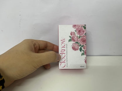 [Clocknow Perfumes]——Rose Garden Women's Eau de Toilette - Sweet Floral Fragrance with Long-Lasting Scent