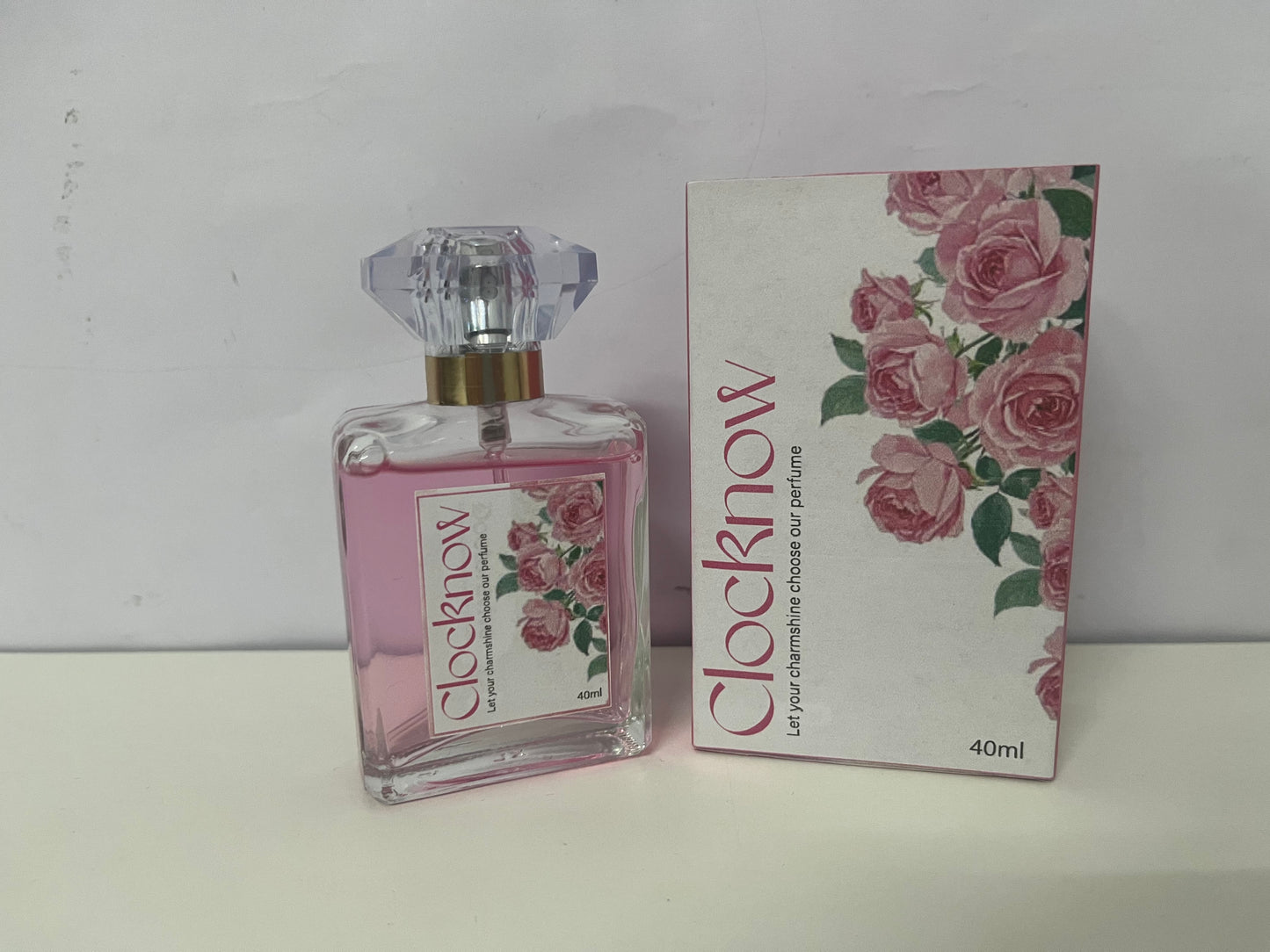 [Clocknow Perfumes]——Rose Garden Women's Eau de Toilette - Sweet Floral Fragrance with Long-Lasting Scent