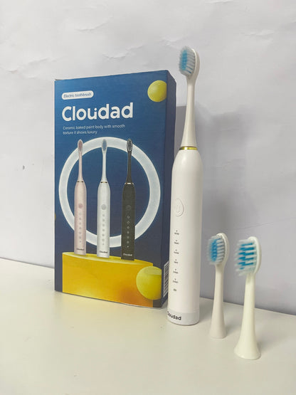 【Cloudad Ceramic-Body Electrical Toothbrush】—— Luxurious & Effective Oral Care Tool