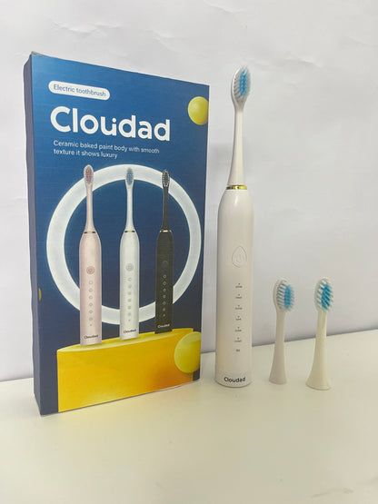 【Cloudad Ceramic-Body Electrical Toothbrush】—— Luxurious & Effective Oral Care Tool