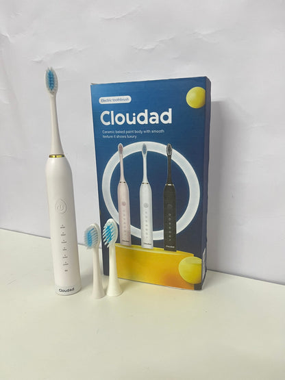 【Cloudad Ceramic-Body Electrical Toothbrush】—— Luxurious & Effective Oral Care Tool