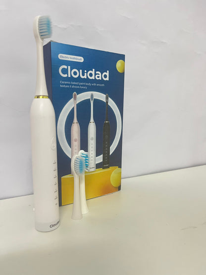 【Cloudad Ceramic-Body Electrical Toothbrush】—— Luxurious & Effective Oral Care Tool