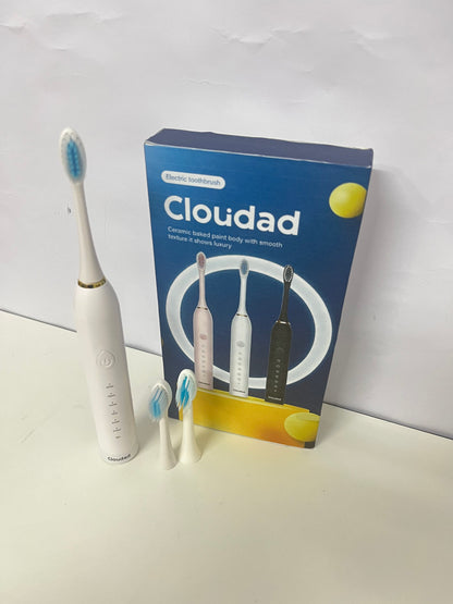 【Cloudad Ceramic-Body Electrical Toothbrush】—— Luxurious & Effective Oral Care Tool