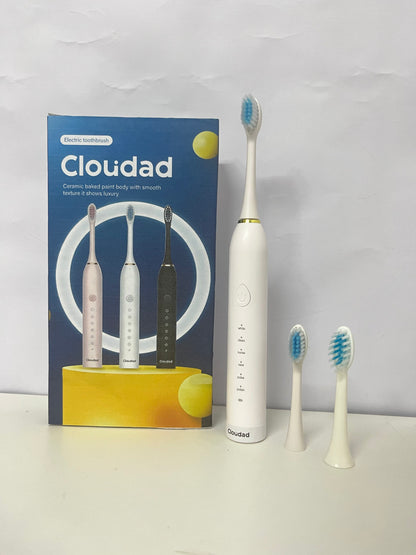 【Cloudad Ceramic-Body Electrical Toothbrush】—— Luxurious & Effective Oral Care Tool