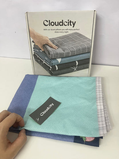 【Cloudcity Two-Tone Pillow Sham】—— Stylish & Comfortable Bedding Accessory