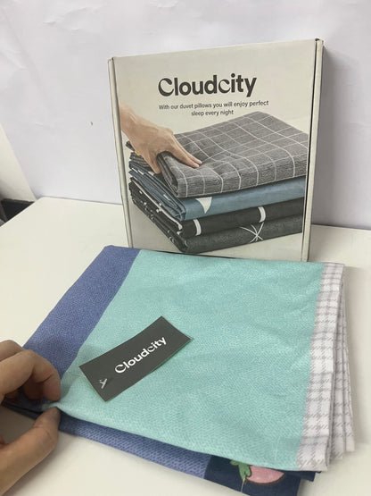 【Cloudcity Two-Tone Pillow Sham】—— Stylish & Comfortable Bedding Accessory