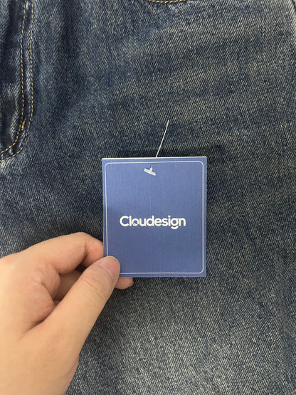 【Cloudesign Dark Blue Jeans】—— Stylish & Comfortable Daily Wear Choice