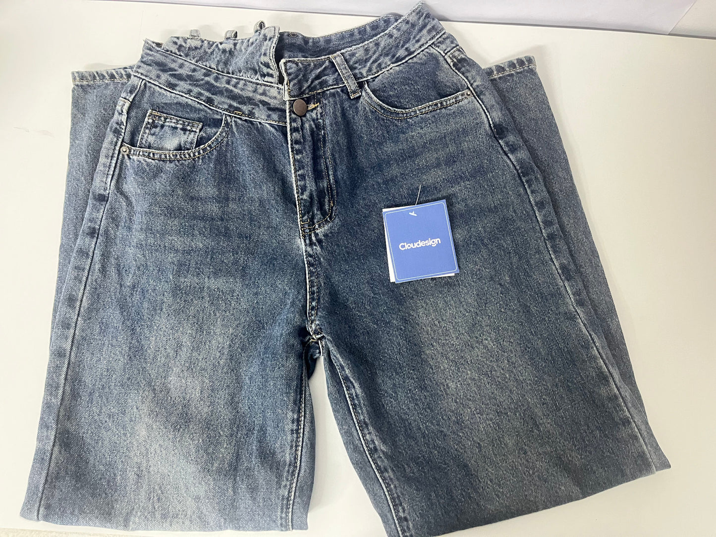 【Cloudesign Dark Blue Jeans】—— Stylish & Comfortable Daily Wear Choice