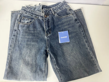 【Cloudesign Dark Blue Jeans】—— Stylish & Comfortable Daily Wear Choice