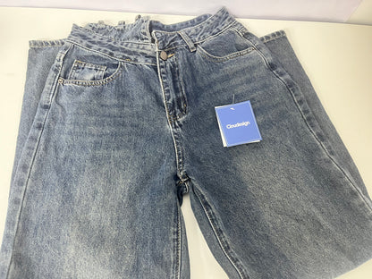 【Cloudesign Dark Blue Jeans】—— Stylish & Comfortable Daily Wear Choice