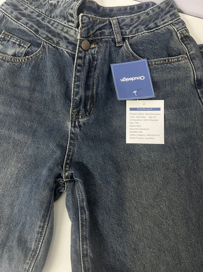 【Cloudesign Dark Blue Jeans】—— Stylish & Comfortable Daily Wear Choice