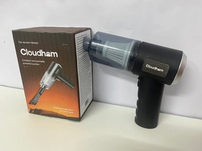 [Cloudham Electric vacuum cleaners]——Cloudham Wireless Handheld Car Vacuum Cleaner - Portable High-Suction Mini Vacuum for Home & Office