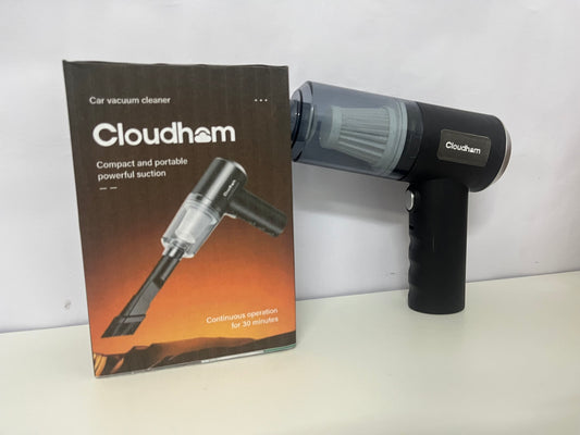 [Cloudham Electric vacuum cleaners]——Cloudham Wireless Handheld Car Vacuum Cleaner - Portable High-Suction Mini Vacuum for Home & Office