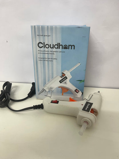 [Cloudham Hot melt glue guns]——Cloudham Kid-Safe Hot Melt Glue Gun - High-Adhesion DIY Tool for Home & Crafts