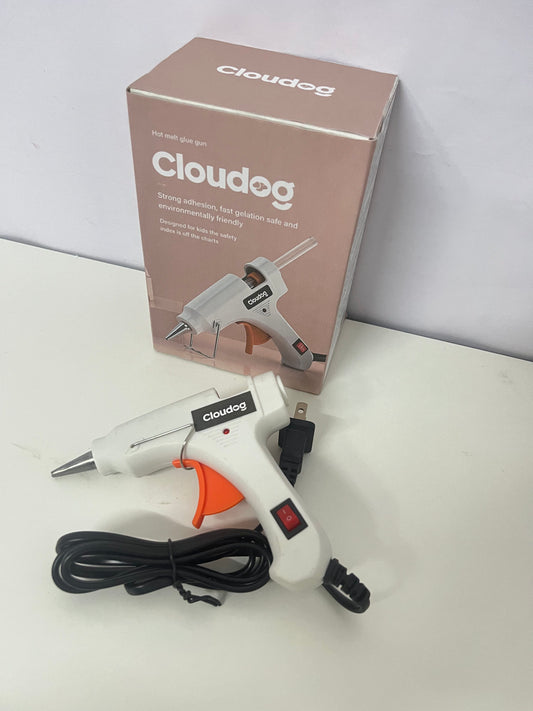 Cloudog Household Hot Melt Glue Gun Safe & Easy-to-Use An Efficient Bonding Item for DIY Crafts