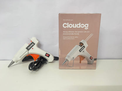 Cloudog Household Hot Melt Glue Gun Safe & Easy-to-Use An Efficient Bonding Item for DIY Crafts